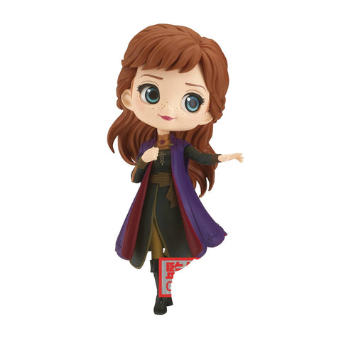 Banpresto Disney: Frozen - Anna (Ver. 2A) Q-Posket PVC Figure