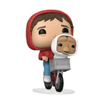 Funko Pop! Movies: E.T. 40th Anniversary – Elliot with E.T. In Bike Basket