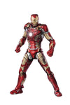 ThreeZero Marvel: Avengers - Iron Man MK43 Battle Damage DLX 1/12 Scale Action Figure