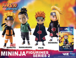 Naruto Shippuden Mininja Series 2 Figures