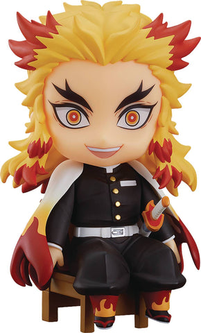 Good Smile Demon Slayer: Kimetsu no Yaiba - Kyojuro Rengoku Nendoroid Swacchao! - Oct 2022