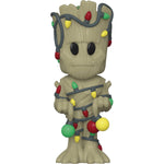 Funko Vinyl Soda: Marvel - Christmas Groot