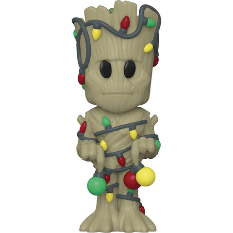 Funko Vinyl Soda: Marvel - Christmas Groot