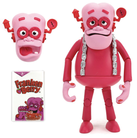 Jada Toys General Mills - Frankenberry Die Cast Action Figure - May 2022