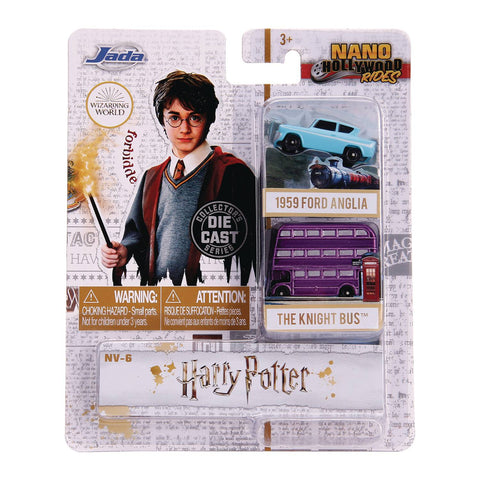 Jada Toys: Nano Hollywood Rides -  Harry Potter (2 Pack)