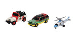 JaJada Toys: Nano Hollywood Rides - Jurassic World (Set of 3)