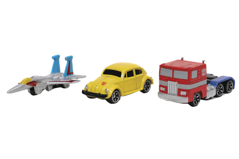 Jada Toys: Nano Hollywood Rides - Transformers (Set of 3)