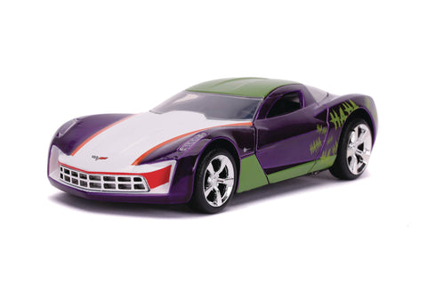 Jada Toys 2009 Corvette Stingray Concept - Jocker 1/32 Vehicle