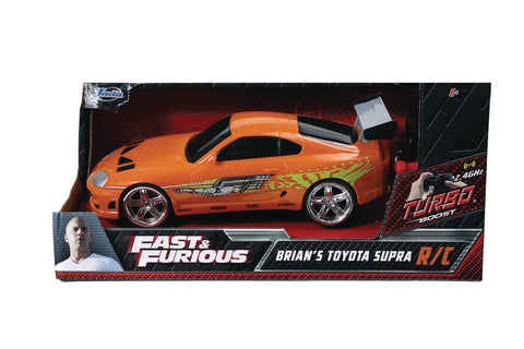 Jada Toys: Fast & Furious 95 Toyota Supra Orange RC Vehicle