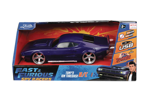 Jada Toys: Fast & Furious Spy Racer Ion Thresher 1/16 RC Vehicle