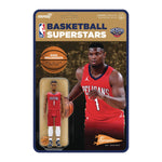 NBA W3 PELICANS ZION WILLIAMSON RED JERSEY REACTION FIG