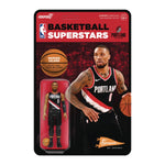 Super7 NBA Blazers - Damian Lillard Reaction Figure Wave 4