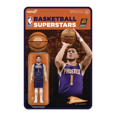 NBA W4 SUNS DEVON BOOKER REACTION FIG