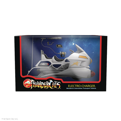 Super7 Thundercats Ultimates 7-inch Action Figure Wave 5.5 - Electro-Charger