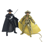 Boss Fight Studios Zorro - Don Diego Vega and Bunny Wigglesworth Action Figure 2 Pack - Mar 2023