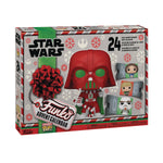 Funko Pocket Pop! Advent Calendar Star Wars Holiday 2022 - 24 Mini Figures