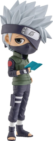 Banpresto Naruto Shippuden - Hatake Kakashi (Ver. A) Q-Posket Figure - Aug 2022