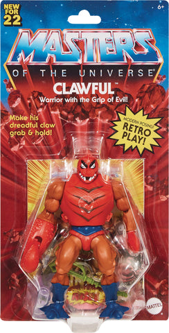 Mattel MOTU Origins - Clawful Action Figure - Jun 2022