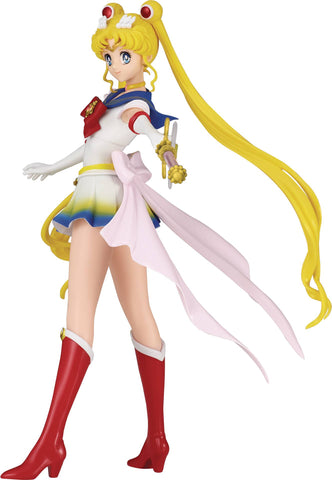 Banpresto Glitter & Glamours Sailor Moon - Sailor Moon Eternal Movie Figure (Ver. A) - Aug 2022