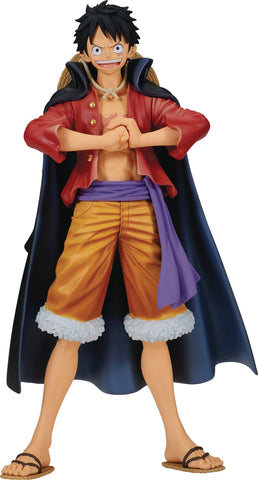 Banpresto One Piece: DXF The Grandline Series - Luffy Wanokuni PVC Figure - Aug 2022