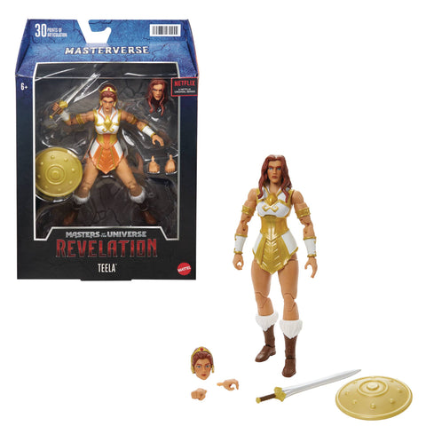 Mattel MOTU Revelation - Teela Action Figure - Jun 2022