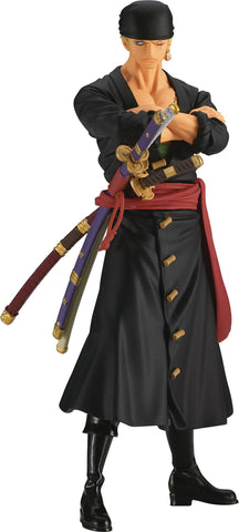 Banpresto One Piece: DXF The Grandline Series - Zoro Wanokuni PVC Figure - Aug 2022