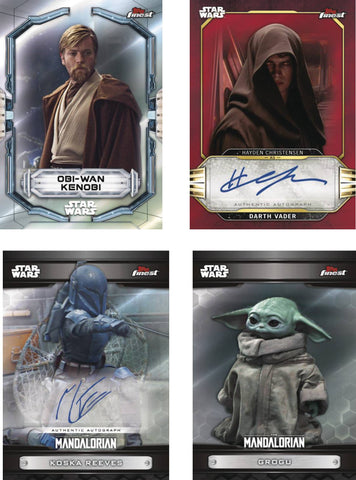 2022 Topps Star Wars Finest Hobby Box