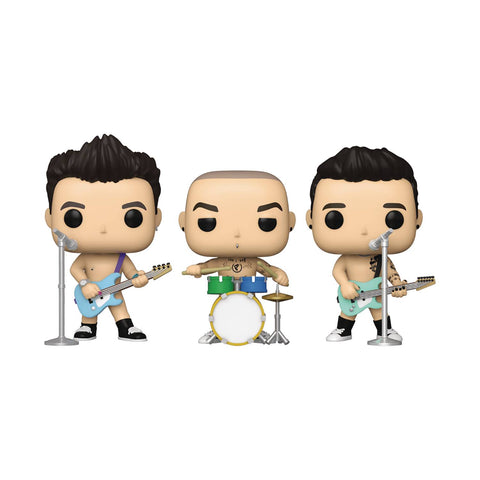 Funko Pop! Rocks - Blink 182 3-Pack