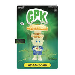 Super 7 Reaction 3.75" Action Figure: Garbage Pail Kids - Adam Bomb Glow in The Dark