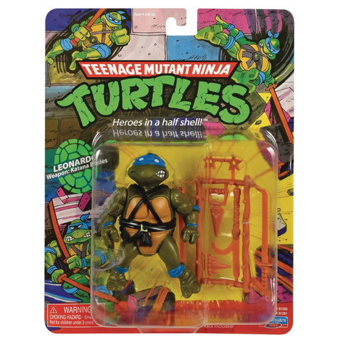 Playmates: TMNT Classic - Leonardo Action Figure