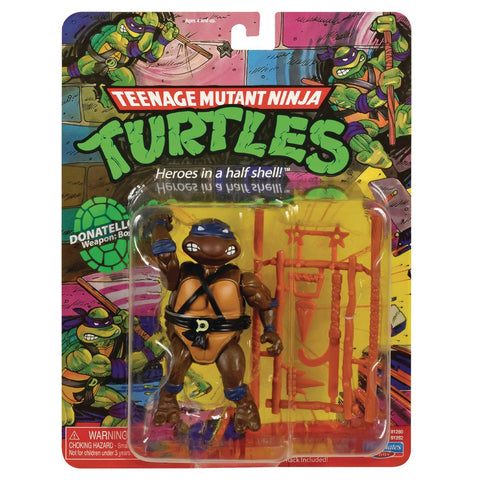 Playmates: TMNT Classic - Donatello Action Figure