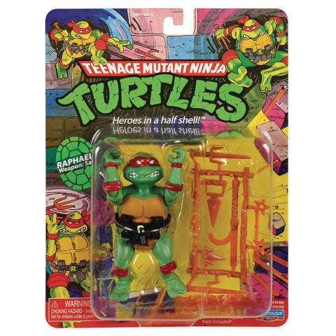 Playmates: TMNT Classic - Raphael Action Figure