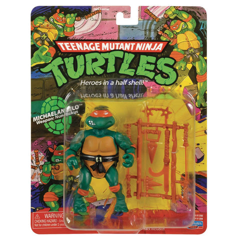 Playmates: TMNT Classic - Michelangelo Action Figure