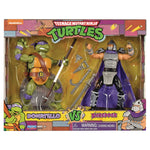 Playmates TMNT - Donatello vs. Shredder Action Figure 2-Pack - May 2022