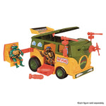 Teenage Mutant Ninja Turtles TMNT Original Party Wagon