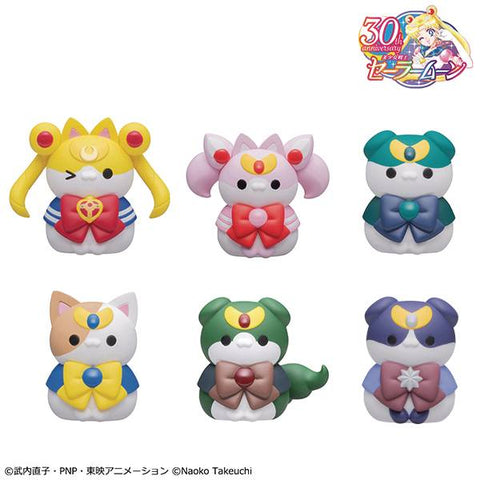 Megahouse Mega Cat Project - Sailor Mewn Mini Figure Case with Gift (Set of 8)