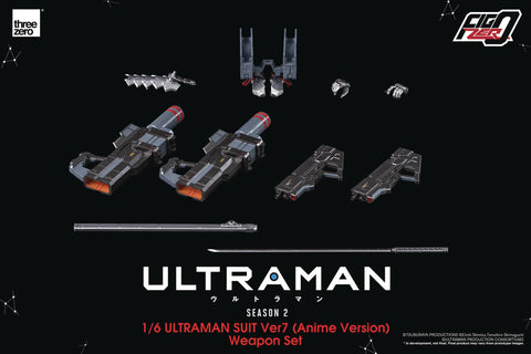 ThreeZero Ultraman Suit Version 7 1/6 Scale Weapon set