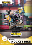 Beast Kingdom D-Stage Minions 2: DS-111 Rocket Bike Statue - Feb 2023