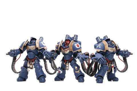 Joy Toy Warhammer 40k - Ultramarines Aggressors 1/18 Scale Action Figures - Jul 2022