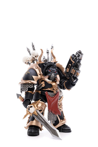 Joy Toy Warhammer 40k - Black Legion Brother Gnarl 1/18 Scale Action Figures - Jul 2022