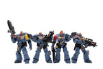 Joy Toy Warhammer 40k - Space Wolves Battle Hunters 1/18 Scale Action Figures - Jul 2022