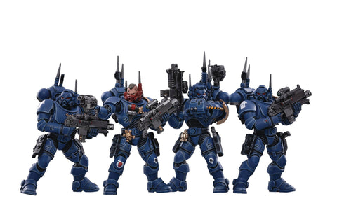 oy Toy Warhammer 40k - Ultramarines Incursors 1/18 Scale Action Figures - Jul 2022