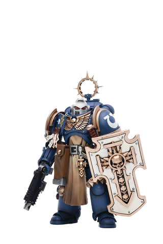 Joy Toy Warhammer 40k - Ultramarines Bladeguard Veteran 02 1/18 Scale Action Figures - Jul 2022