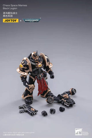 Joy Toy Warhammer 40k - Black Legion Havoc 05 1/18 Scale Action Figures - Aug 2022