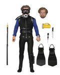 NECA Jaws - Matt Hooper Shark Cage 8-inch Retro Cloth Action Figure