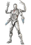 Medicom DC Comics Cyborg (Snyder's Justice League Ver.) MAFEX Action Figure - Jan 2023