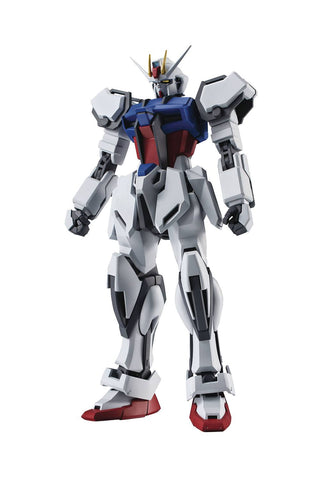 Bandai Tamashii Nations Mobile Suit Gundam Seed - GAT-X105 Strike Gundam (A.N.I.M.E. Ver.) Robot Spirits Action Figure - Nov 2022