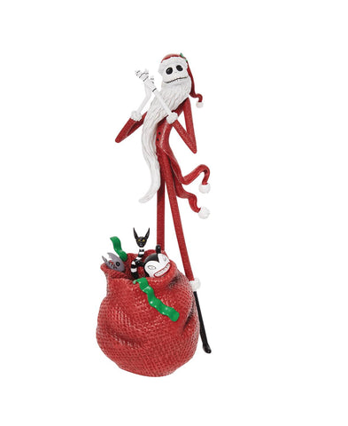 Enesco Disney Showcase: The Nightmare Before Christmas - Santa Jack Statue - Aug 2022