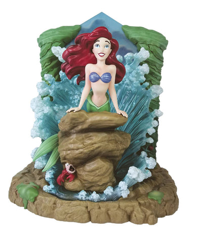 Enesco Disney Showcase: The Little Mermaid - Ariel Lamp - Aug 2022