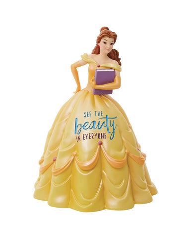 Enesco Disney Showcase: Beauty and the Beast - Belle Expression Statue - Aug 2022